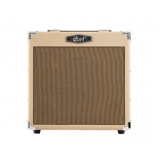 CM15R-EU-WTS CM Series Гитарный комбоусилитель, белый, 15Вт, Cort CM15R-EU-WTS CM Series Гитарный комбоусилитель, белый, 15Вт, Cort