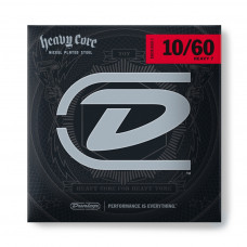 DHCN1060-7 Heavy Core Комплект струн для 7-струнной электрогитары, никелированные, 10-60, Dunlop DHCN1060-7 Heavy Core Комплект струн для 7-струнной электрогитары, никелированные, 10-60, Dunlop