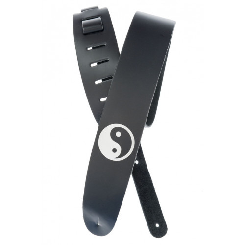 25L-YNYG Icon Collection Ремень для гитары, рисунок «Yin Yang», Planet Waves