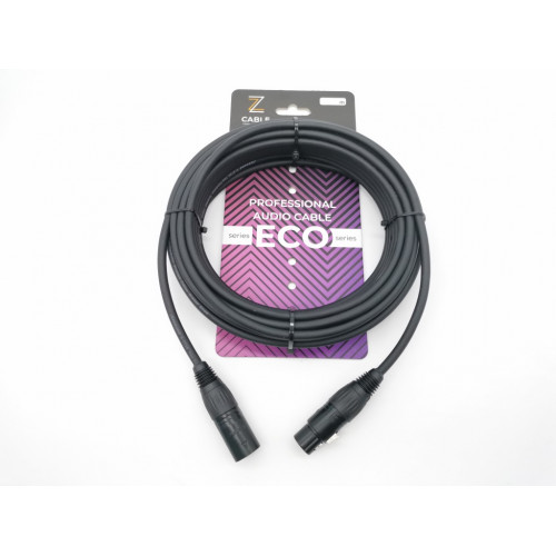 E2-XLR-M-F-1300-0 Кабель микрофонный 13м, ZZcable