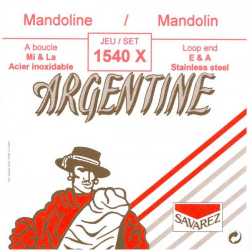 1540X Argentine Комплект струн для мандолины, 10-34, Savarez