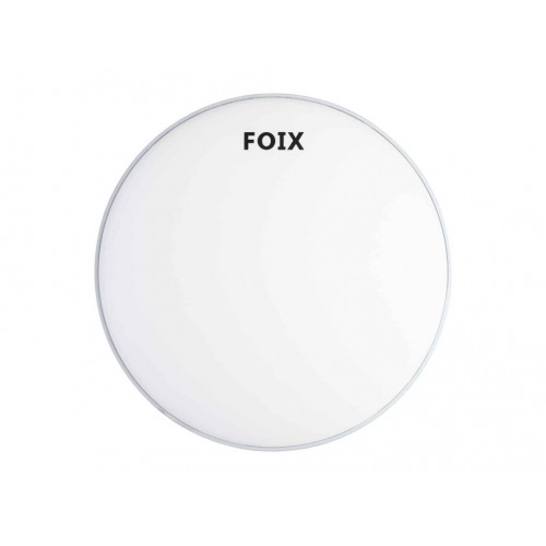 FDH-25WC-16 Пластик для малого и том барабана 16", белый, с покрытием, Foix