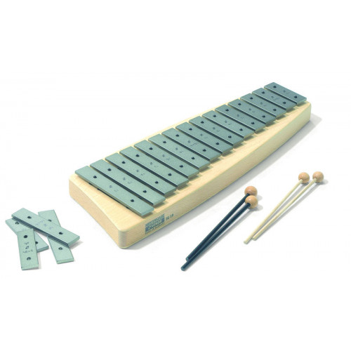 21103101 Orff Meisterklasse SG 19 Глокеншпиль сопрано, 19 брусков, Sonor