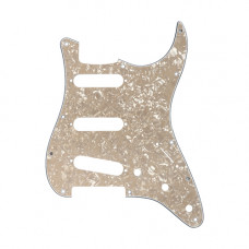 DPP-ST-VNP Защитная накладка электрогитары Stratocaster, SSS, золотистая, D'Andrea DPP-ST-VNP Защитная накладка электрогитары Stratocaster, SSS, золотистая, D'Andrea