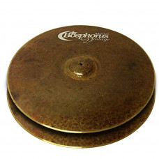 13MVH Master Vintage Hi-Hat Две тарелки 13", Bosphorus 13MVH Master Vintage Hi-Hat Две тарелки 13", Bosphorus