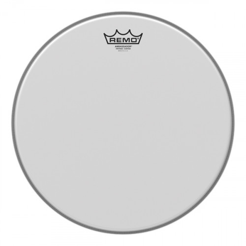 UT-0118-BA Ambassador Coated Пластик для малого и том барабана 18", Remo