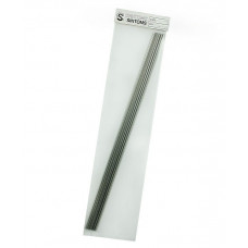 HRSS230140Fw.p. Ладовая пластина из звонкой нержавеющей стали, 2.3мм, фабричная поставка, Sintoms