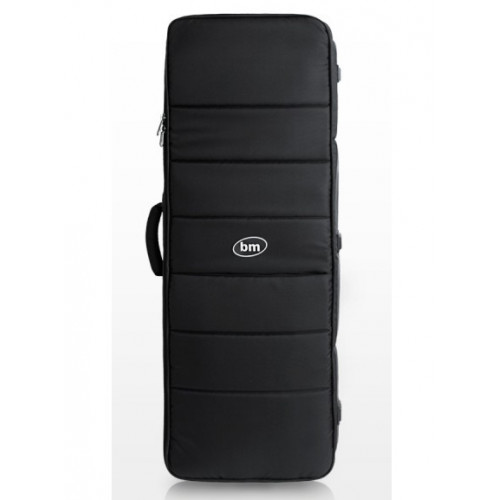 BM1084 Keyboard_61 CASUAL Легкий чехол для клавишных инструментов, черный, BAG&music