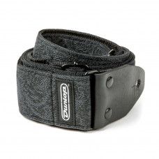 D67-09 Designer Jacquard Ремень для гитары, рисунок огурцы, Dunlop D67-09 Designer Jacquard Ремень для гитары, рисунок огурцы, Dunlop