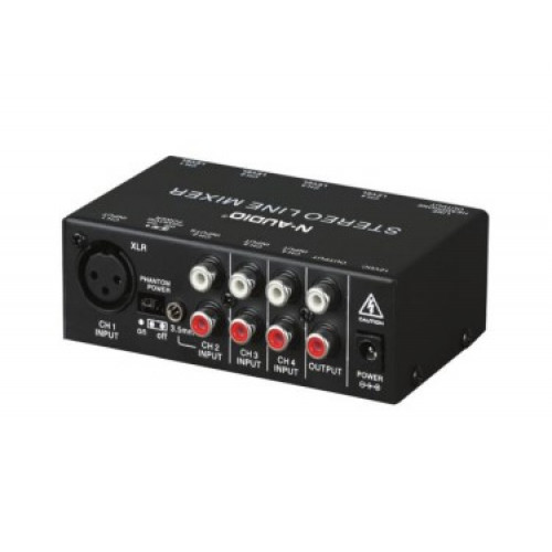 MX500 Микшер, 4 канала, N-Audio