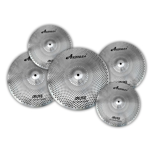 SM14161820SET Mute Silver Комплект тарелок 14, 16, 18, 20", Arborea