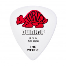 424R.50 Tortex Wedge Медиаторы 72шт, толщина 0.50мм, Dunlop 424R.50 Tortex Wedge Медиаторы 72шт, толщина 0.50мм, Dunlop