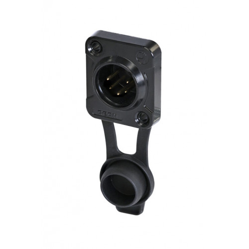 RRX5M-Z-002-0 Разъем панельный XLR "папа", Rean