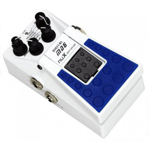 NUX-MD6 Педаль эффектов Digital Multi Delay Cherub