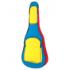 MZ-ChG-12-3red/blue/yel Чехол для гитары дредноут, MEZZO MZ-ChG-12-3red/blue/yel Чехол для гитары дредноут, MEZZO