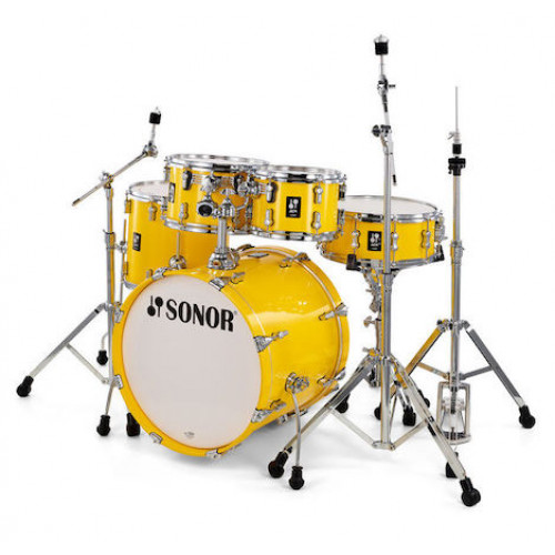 17500456 AQ1 Stage Set YW 17345 Барабанная установка, желтая, Sonor