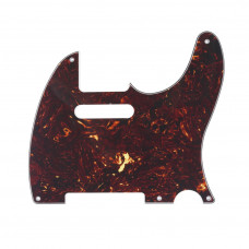 MX1410DT Защитная накладка гитары Fender Telecaster, 4 слоя, черепаховый панцирь, Musiclily MX1410DT Защитная накладка гитары Fender Telecaster, 4 слоя, черепаховый панцирь, Musiclily