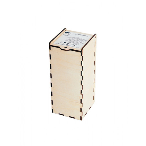 GH-BOXM Коробочка для хрустального колокольчика, средняя, Гусь Хрустальный