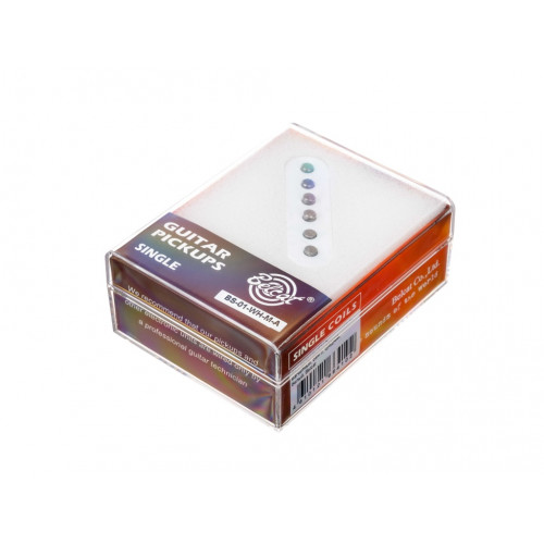 BS-01AMiddle-WH Звукосниматель магнитный, сингл, средний, белый, Belcat
