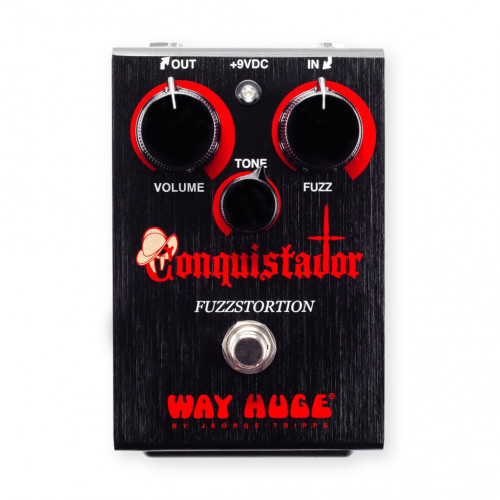 WHE406 Way Huge Conquistador Fuzzstortion Педаль эффектов, Dunlop