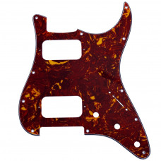 MX2248BT Защитная накладка электрогитары Fender Stratocaster HH, 4 сл, черепаший панцирь, Musiclily MX2248BT Защитная накладка электрогитары Fender Stratocaster HH, 4 сл, черепаший панцирь, Musiclily