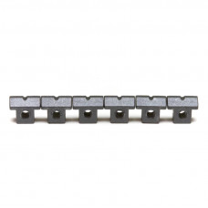 PS-8633-00 SS Originals Tune-O-Matic Epiphone Комплект седел для бриджа, GraphTech PS-8633-00 SS Originals Tune-O-Matic Epiphone Комплект седел для бриджа, GraphTech