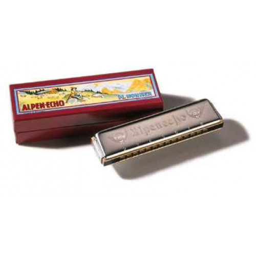 M243001 Alpenecho C-major Губная Гармошка тремоло Hohner