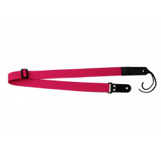 MZ-RGU-1-40pink Ремень для классической гитары/укулеле, розовый, MEZZO MZ-RGU-1-40pink Ремень для классической гитары/укулеле, розовый, MEZZO