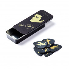 EPPT04 Elvis Presley Portrait Медиаторы 6шт, средние, в коробочке, Dunlop EPPT04 Elvis Presley Portrait Медиаторы 6шт, средние, в коробочке, Dunlop