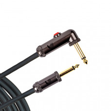 PW-AGLRA-20 Circuit Breaker Кабель инструментальный, с выключателем, 6м, угловой, Planet Waves