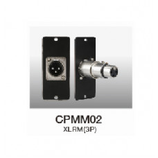 CPMM02 Модуль коммутационной панели CPM101 XLR(M) 3р, Soundking