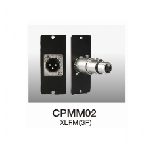 CPMM02 Модуль коммутационной панели CPM101 XLR(M) 3р, Soundking