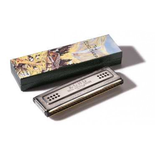 M569633 Echo-Harp 56/96 Губная гармошка тремоло C/G Hohner