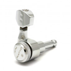 PRL-8721-C0 Ratio Locking Колки для гитары 6л, локовые, хром, GraphTech PRL-8721-C0 Ratio Locking Колки для гитары 6л, локовые, хром, GraphTech