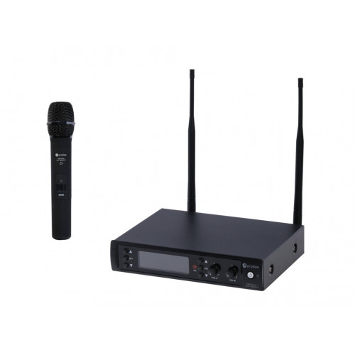 DSP-SOLO-UHF-M850/F5 Беспроводная микрофонная система, 1 ручной передатчик, Prodipe
