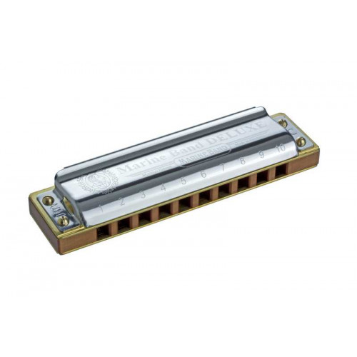 M200511 Marine Band Deluxe Bb-major Губная гармошка Hohner M200511 Marine Band Deluxe Bb-major Губная гармошка Hohner