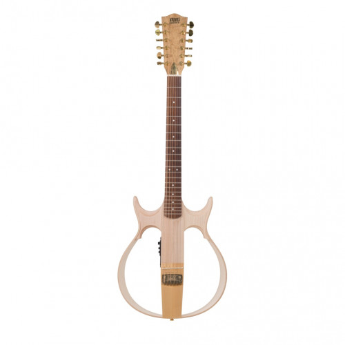 SG2MO23 SG2 Сайлент-гитара 12-струнная, мовингу, MIG Guitars