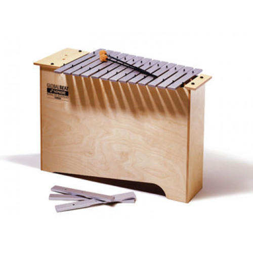 91810600 Orff Global Beat MGB GB DE Металлофон бас, Sonor