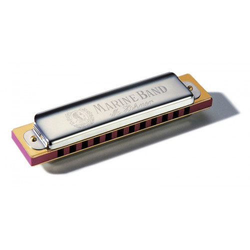 M364017 Marine Band 364/24 C-major Губная гармошка диатоническая, Hohner