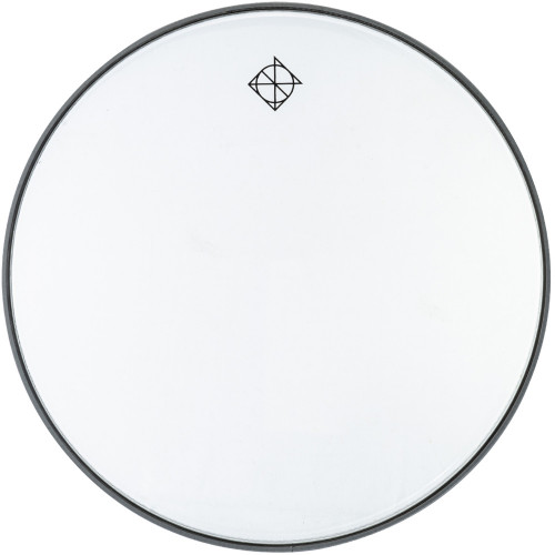 PHT210C1 Пластик для малого и том-барабана 10", прозрачный, Dixon