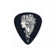 L17R.73 Lucky 13 Voodoo Queen Медиаторы 36 шт., толщина 0,73мм, Dunlop L17R.73 Lucky 13 Voodoo Queen Медиаторы 36 шт., толщина 0,73мм, Dunlop