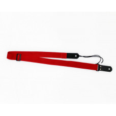 MZ-RGU-1-40red Ремень для классической гитары/укулеле, красный, MEZZO MZ-RGU-1-40red Ремень для классической гитары/укулеле, красный, MEZZO