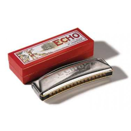 M149301 Echo 32 C-major Vienna Oсtave - Tuning Губная гармошка октавная Hohner