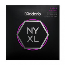 NYXL09564SB NYXL Комплект струн для 7-струнной электрогитары .strandberg*, 9.5-64, Cm.Lt, D'Addario