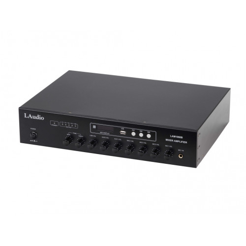LAM1060B Усилитель мощности трансляционный, 60Вт, LAudio