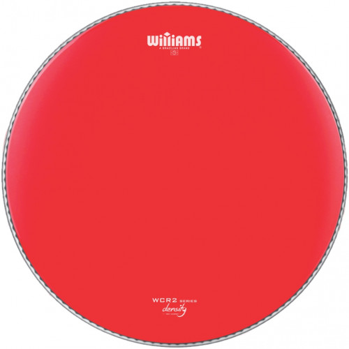 WCR2-10MIL-06 Density Red Series Пластик для том-барабана 6", с покрытием, красный, Williams