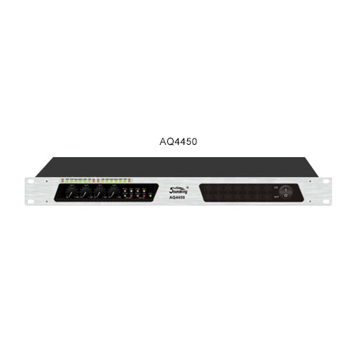 AQ4450 Усилитель мощности цифровой, 4 х 450Вт, Soundking