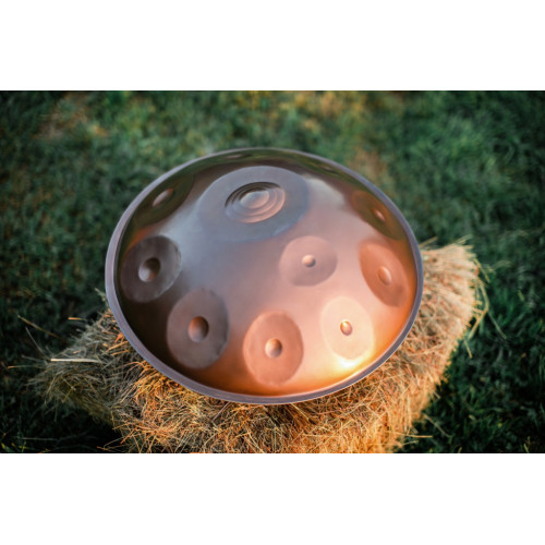 KSY.Handpan-11 Глюкофон 53см, 11 мембран, Курд ре-минор, Kosmosky
