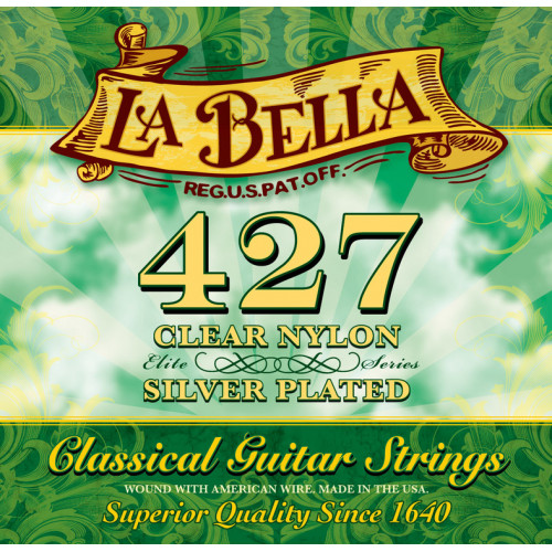 427 Комплект струн для классической гитары La Bella