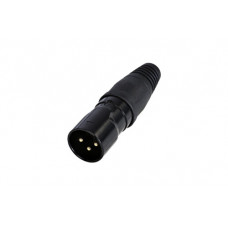 RCX3M-Z-002-0 Разъем на кабель XLR "папа", Rean RCX3M-Z-002-0 Разъем на кабель XLR "папа", Rean